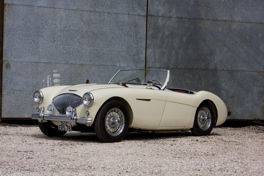  Austin-Healey 100M Le Mans Roadster (BN2) 1956 года  (фото 1 из 5)